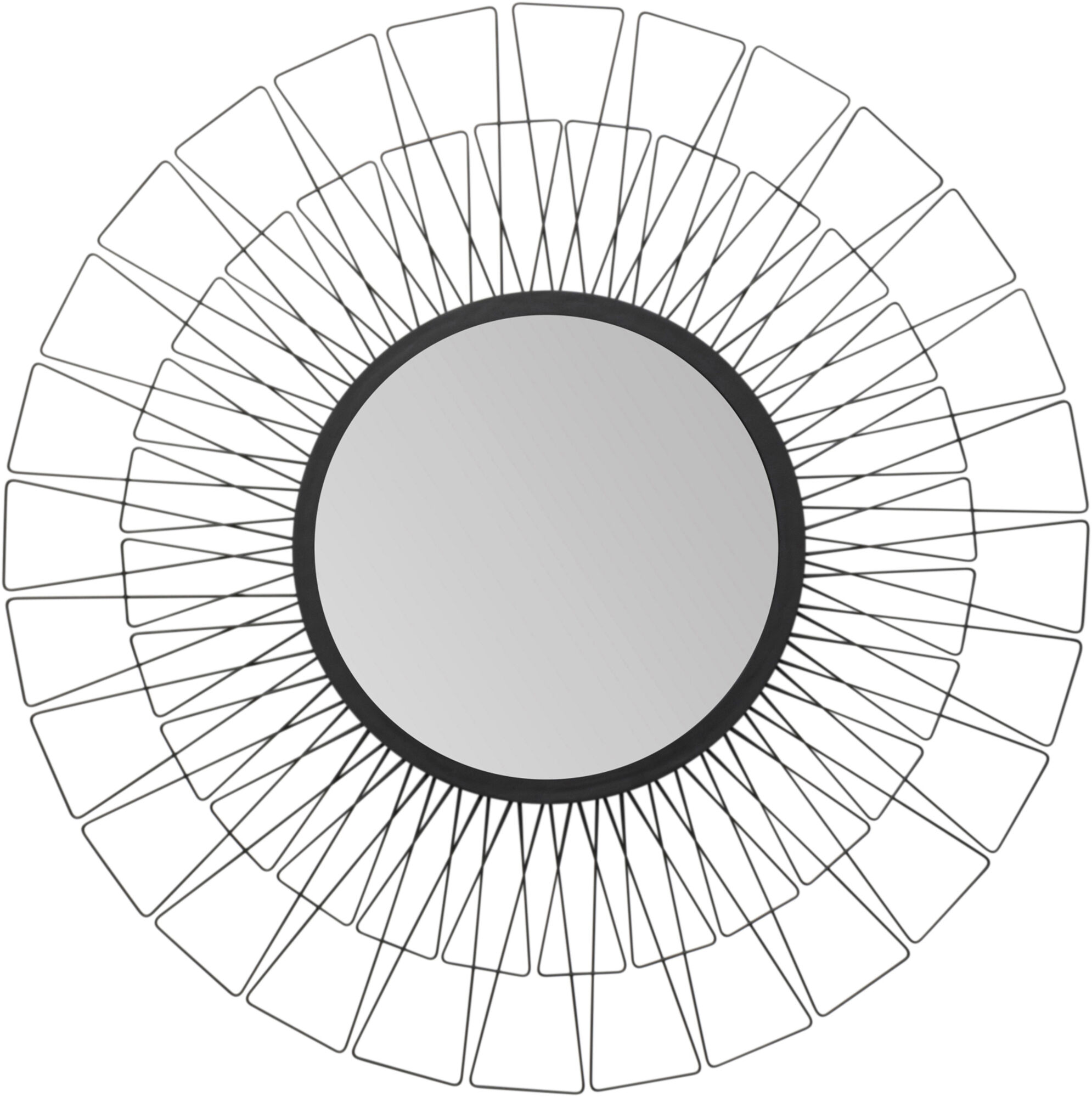 Mirror Corinne Ø65cm – billede-1.