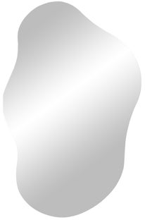 Lustro organiczne kształty 40x60 cm – grafika-1.