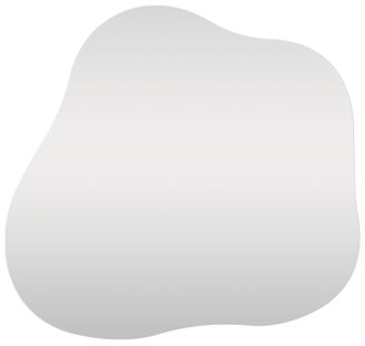 Lustro organiczne kształty 50x55 cm – grafika-1.