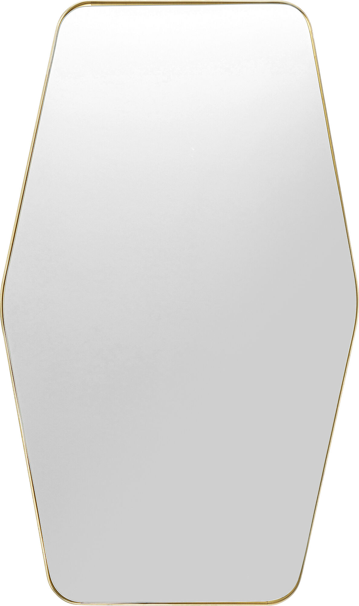 Lustro złote 64x95 cm – obraz-1