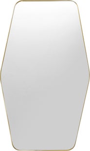 Oglinda de perete Shape Hexagon Aurie 64x95cm – imagine-1.