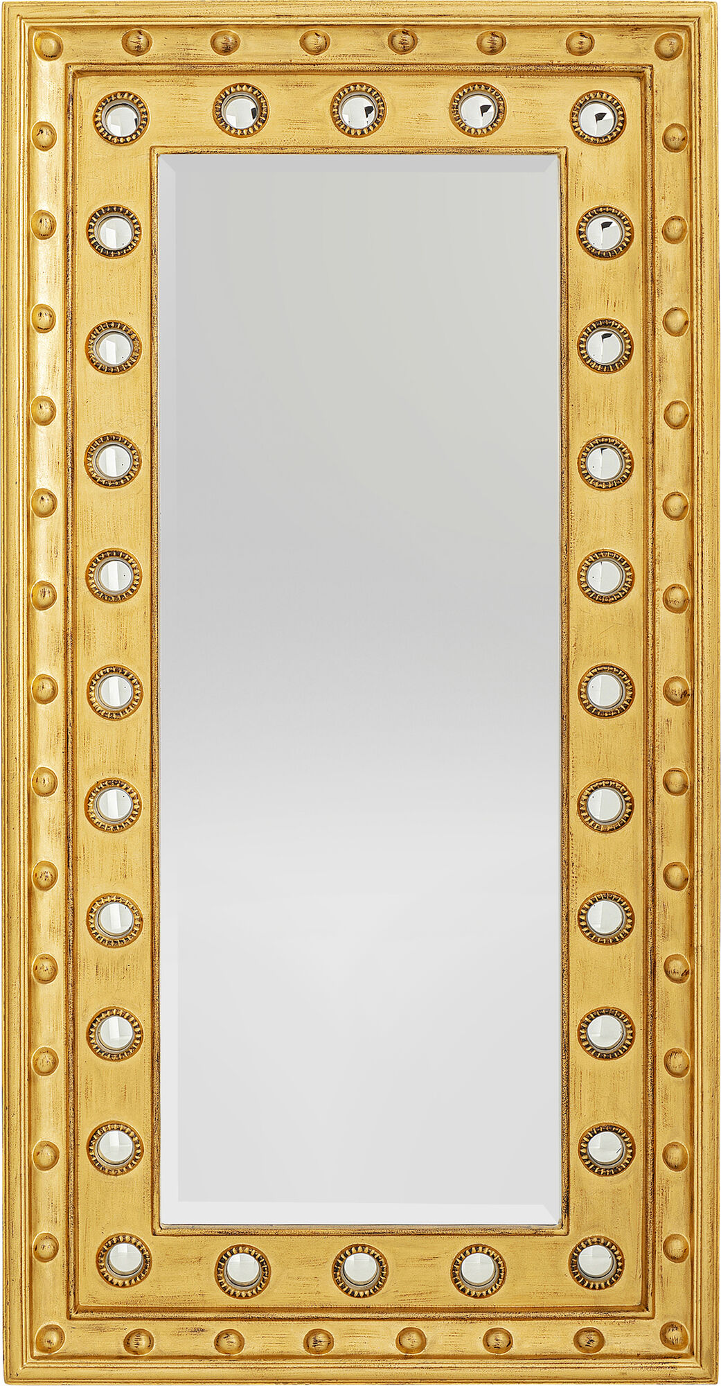 Lustro Royal 100x200 cm złote – grafika-1.