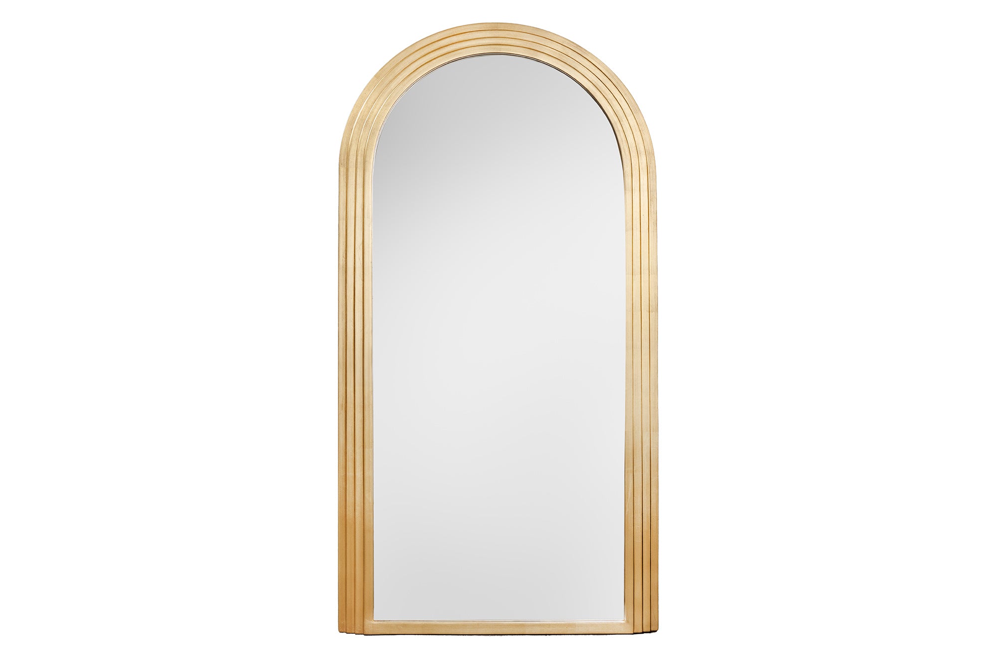 Lustro ścienne ART DECO 160cm złote – grafika-1.