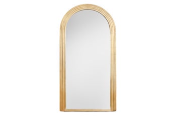 Lustro ścienne ART DECO 160cm złote – grafika-1.