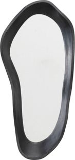 Pakabinamas veidrodis Dynamic Black 29x61cm – paveikslėlis-1.