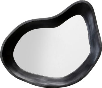 Espejo pared Dynamic negro 32x44cm – Imagen-1.