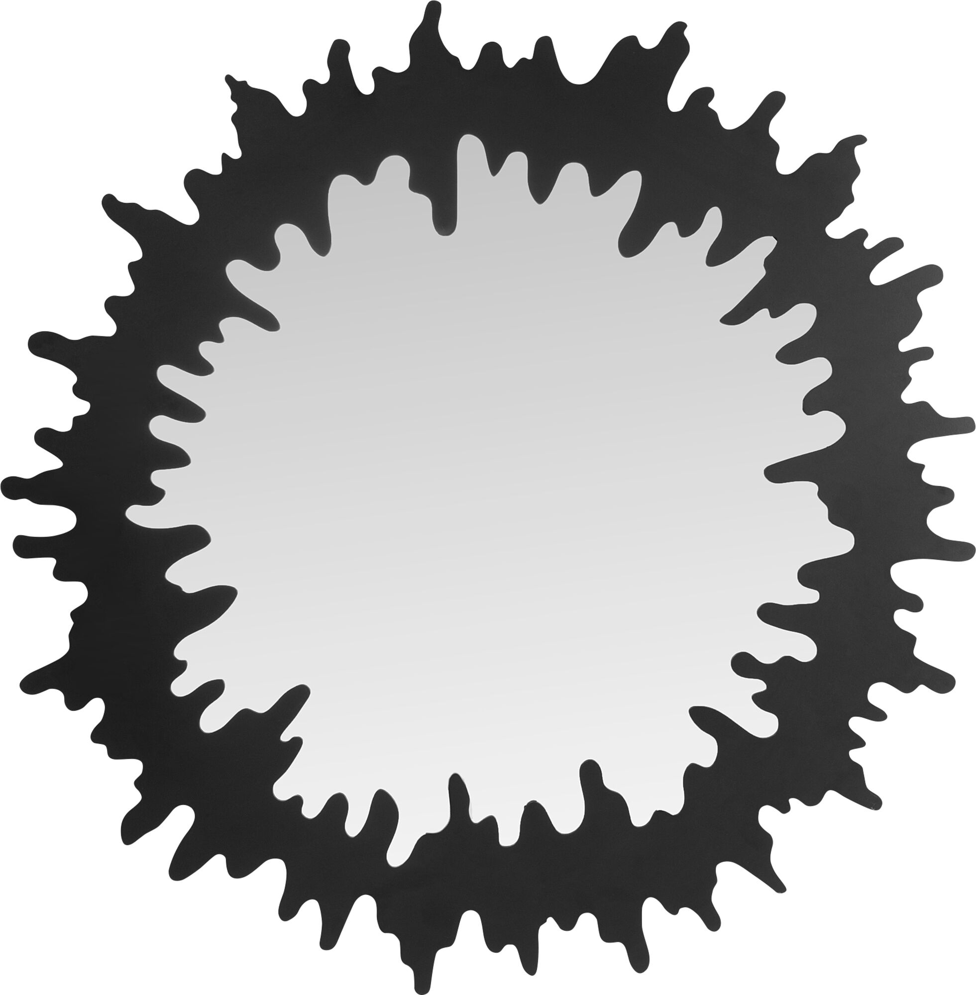 Oglinda de perete Sunbeam Ø120 cm – imagine-1.