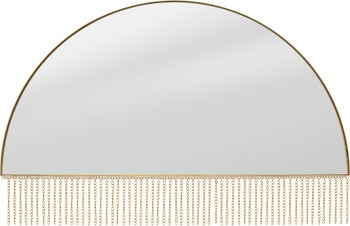 Opera Half Fali tükör 70x110cm – kép-1.