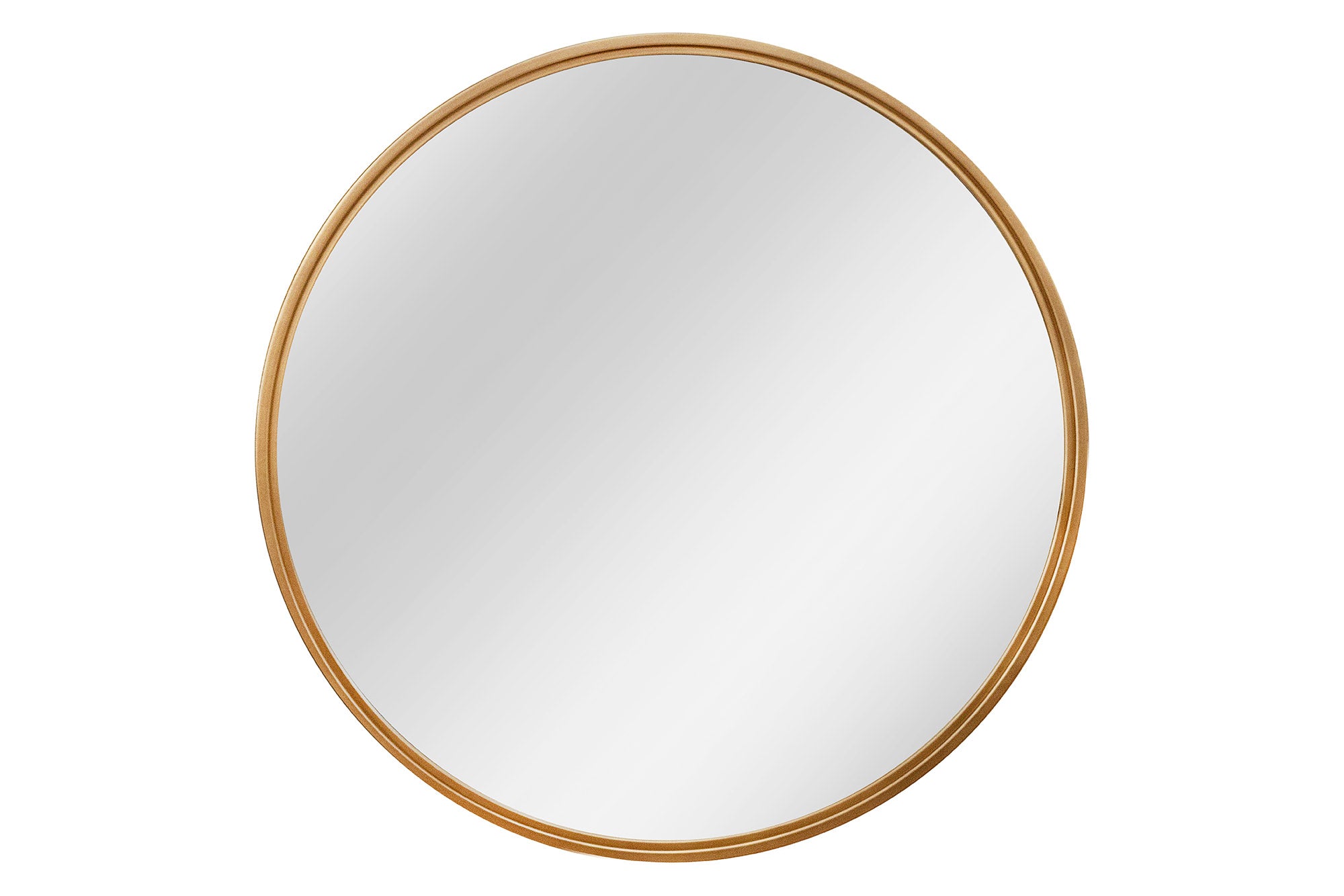 Lustro ścienne PORTRAIT 80 cm żelazo złote, ręcznie robione – grafika-1.