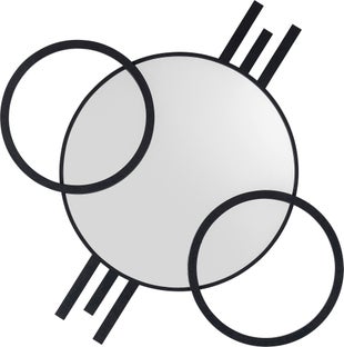 Огледало Triple Circle 124x119cm – изображение-1.
