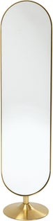 Lustro stojące złote 40x170 cm – obraz-1