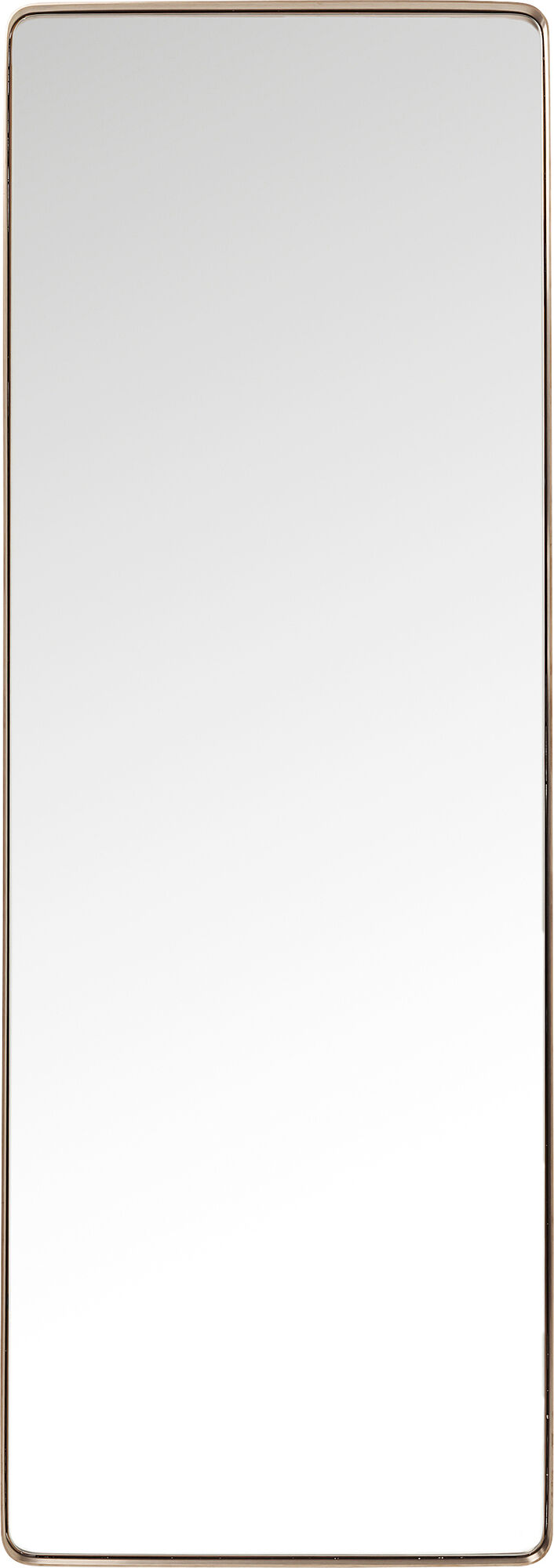 Oglinda Curve Rectangular Copper 200x70cm – imagine-1.