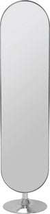 Specchio a stelo curvy acciaio Polito 40x170 cm – immagine-1.