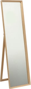 Lustro stojące Montreal 160x45 cm drewniane – grafika-1.