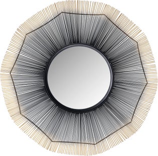 Огледало Sunflower Ø81cm – изображение-1.