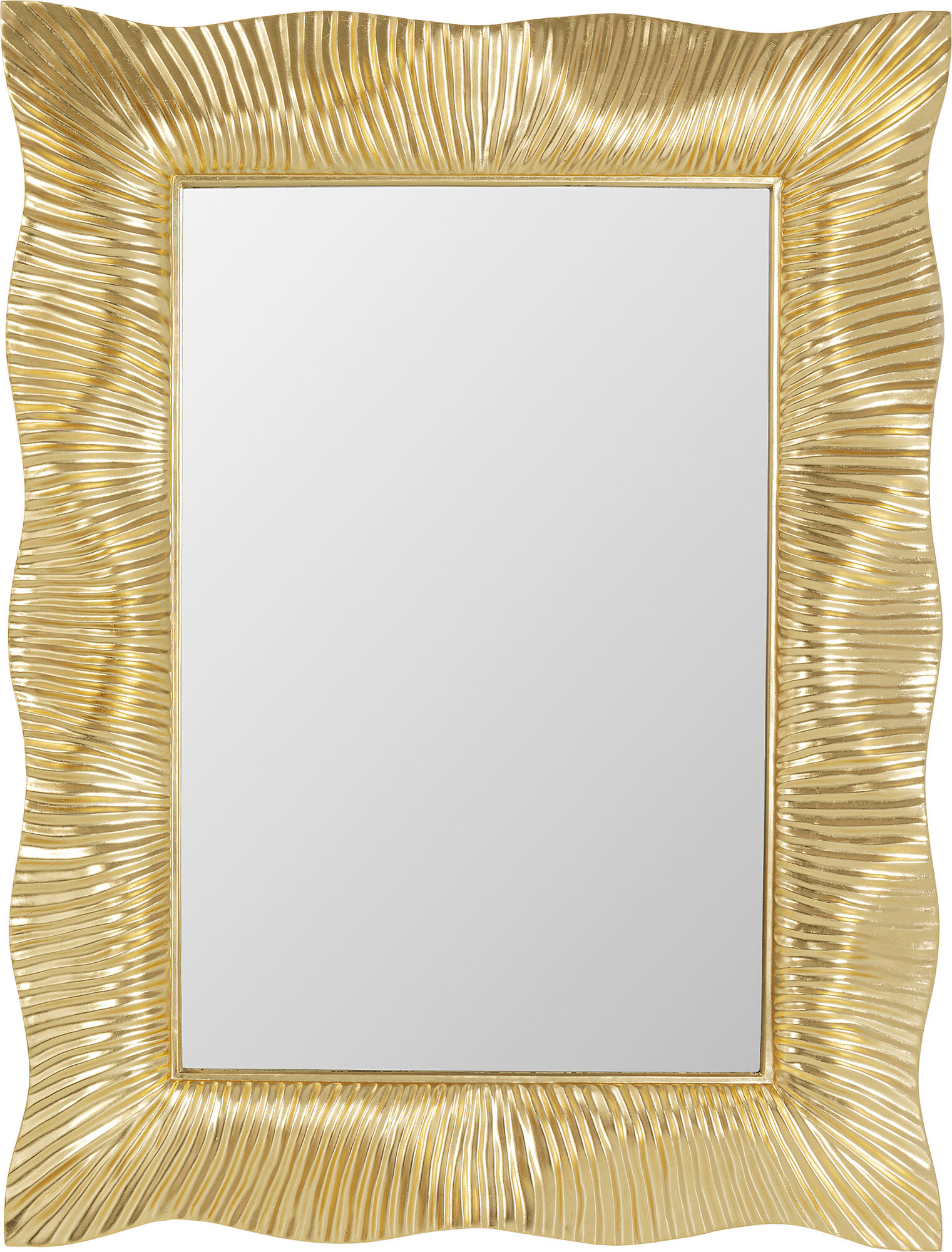 Espejo pared Wavy latón 94x124cm – Imagen-1.