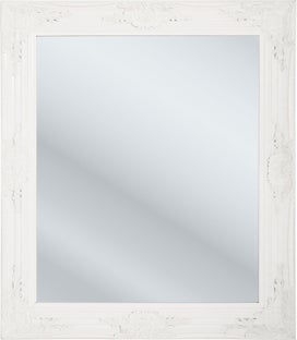 Oglinda Barock Shining Alb 74x64 – imagine-1.