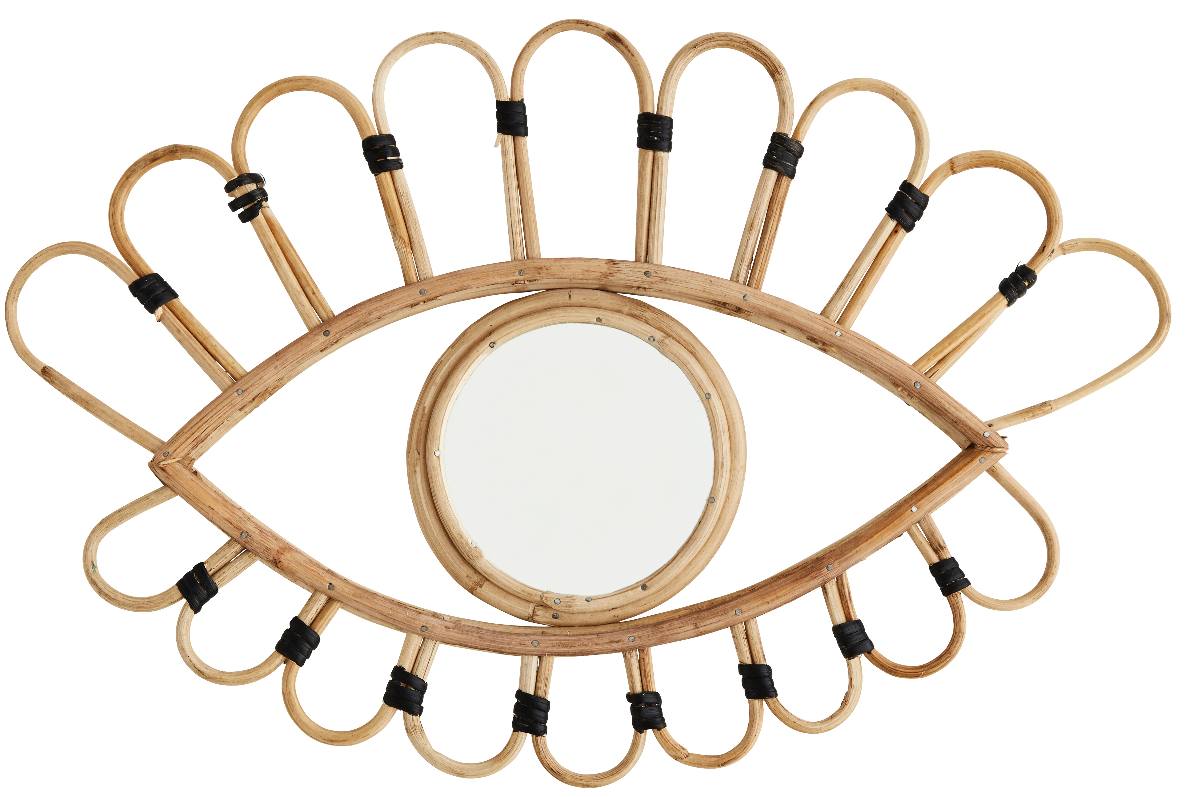 Lustro wiszące 51x33 cm – obraz-1