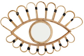 Lustro wiszące 51x33 cm – obraz-1