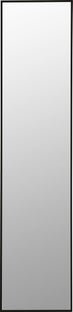 Lustro wiszące rama czarna 30x180 cm – obraz-1
