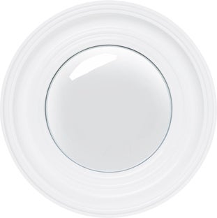 Oglinda Convex Alba Ø39cm – imagine-1.