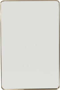 Lustro wiszące rama złota 120x80 cm – obraz-1