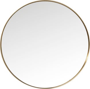 Огледало Curve Round Brass 100cm – изображение-1.