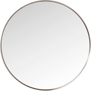 Veidrodis Curve Round Stainless Steel Ø100cm – paveikslėlis-1.
