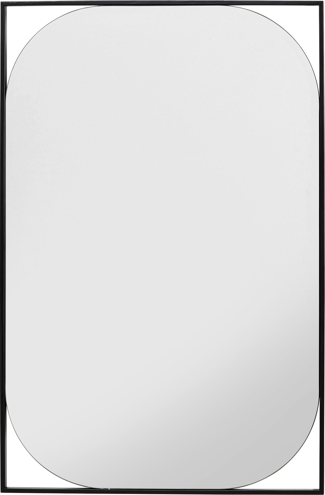 Огледало Bonita Black 71x109cm – изображение-1.