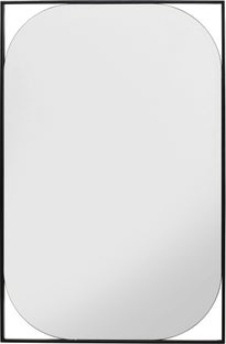 Огледало Bonita Black 71x109cm – изображение-1.