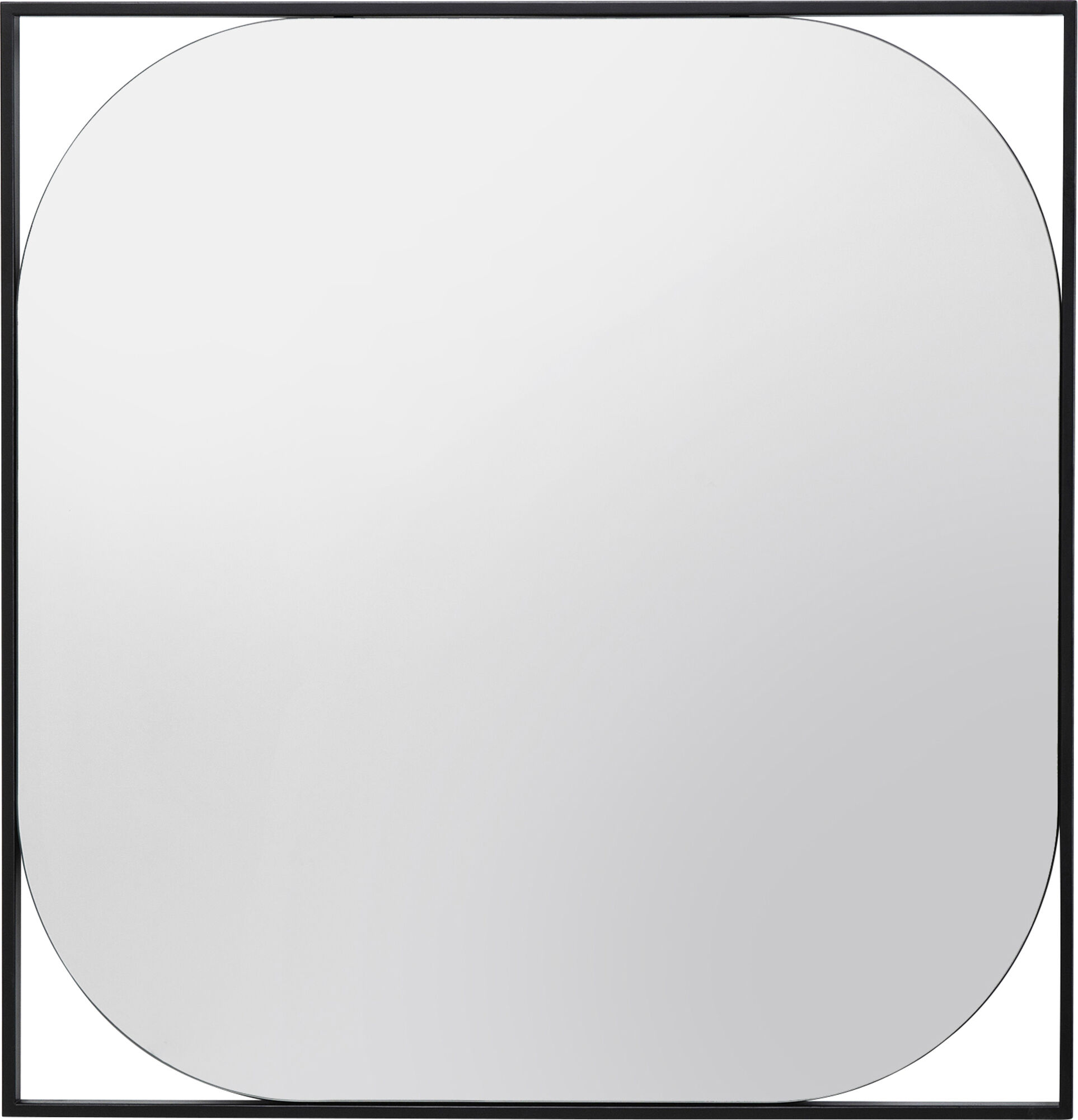 Огледало Bonita Black 81x81cm – изображение-1.