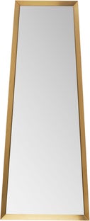 Огледало Arezzo Brass Trapez 65(45)x160cm – изображение-1.