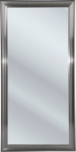 Eve spejl m/sølvramme, 90x180 cm – billede-1.