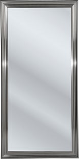 Oglinda Frame Argintiu 180x90cm – imagine-1.