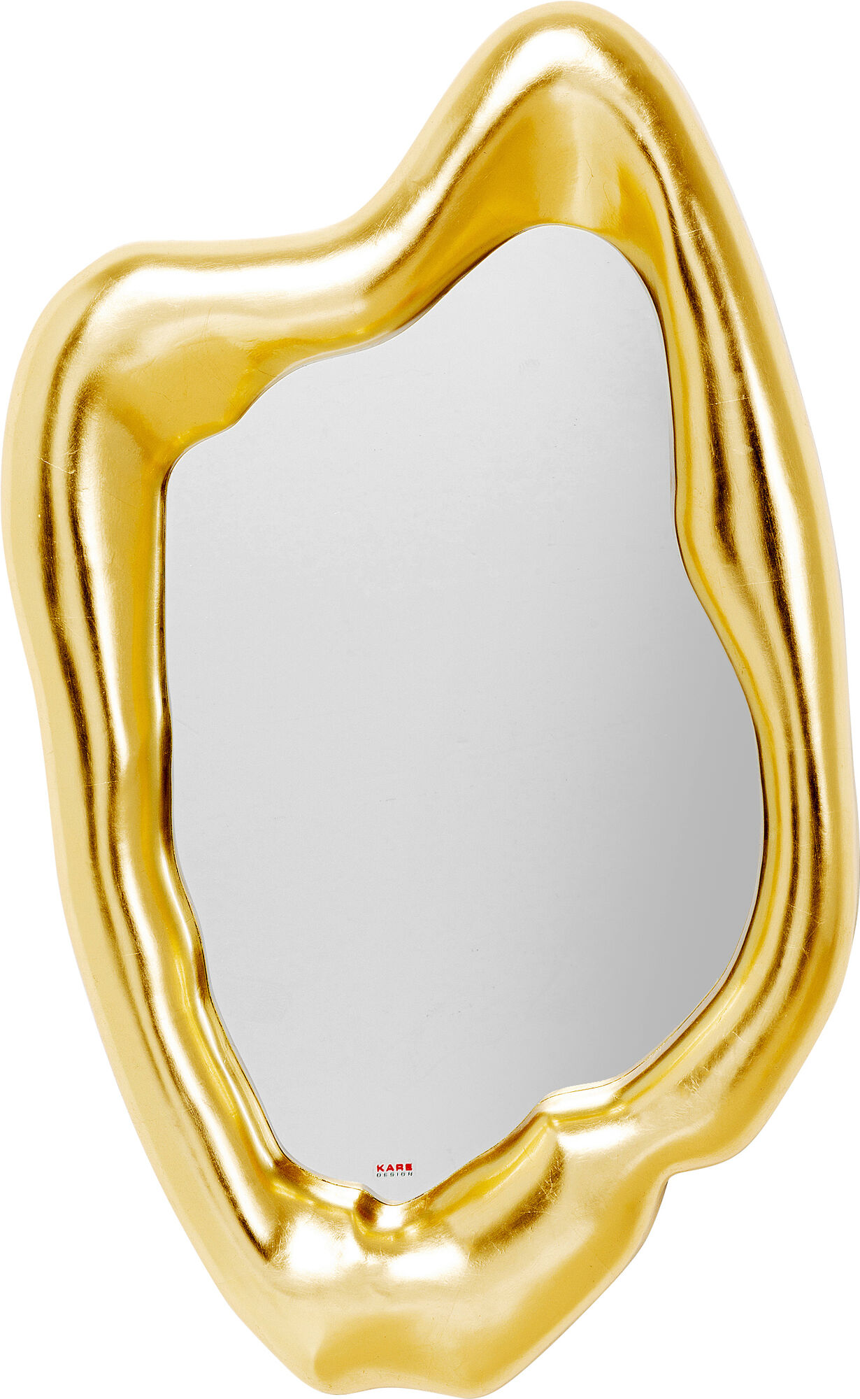 Hologram spejl, guld, 68x117 cm – billede-1.