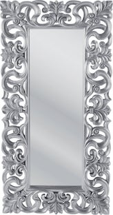 Oglinda Italian Baroque Argintiu 180x90m – imagine-1.