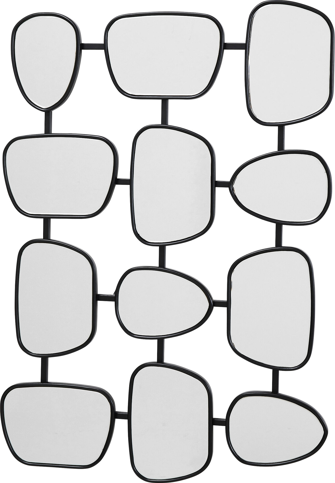 Pakabinamas veidrodis Nastro Black 80x114cm – paveikslėlis-1.