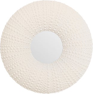 Zidno ogledalo Sea Jewellery bijelo Ø110cm – slika-1.