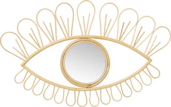 Oglinda Rattan Eye 39x61cm – imagine-1.
