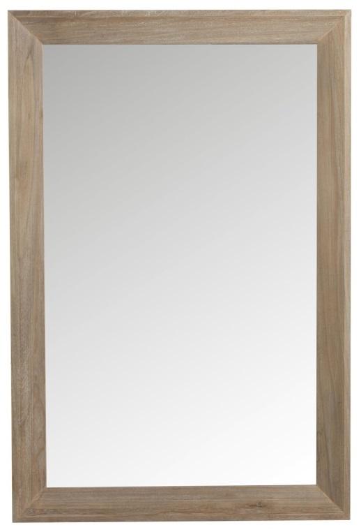 Lustro wiszące Robust 100x150 cm naturalne – obraz-1