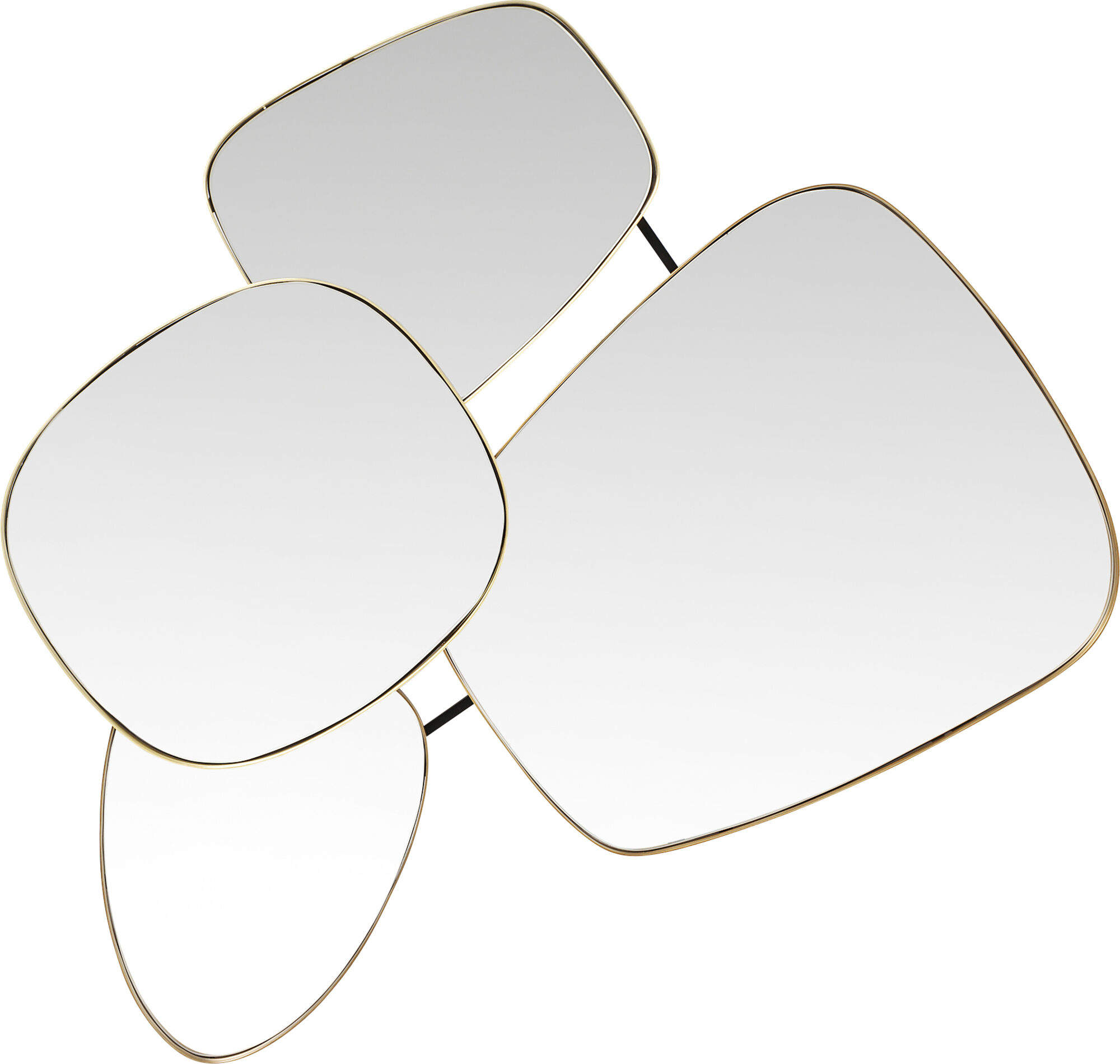 Shapes spejl, 110x130 cm – billede-1.