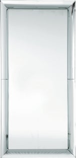 Lustro wiszące Soft Beauty 207x99 cm srebrne – grafika-1.
