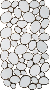 Lustro wiszące 78x135 cm – obraz-1