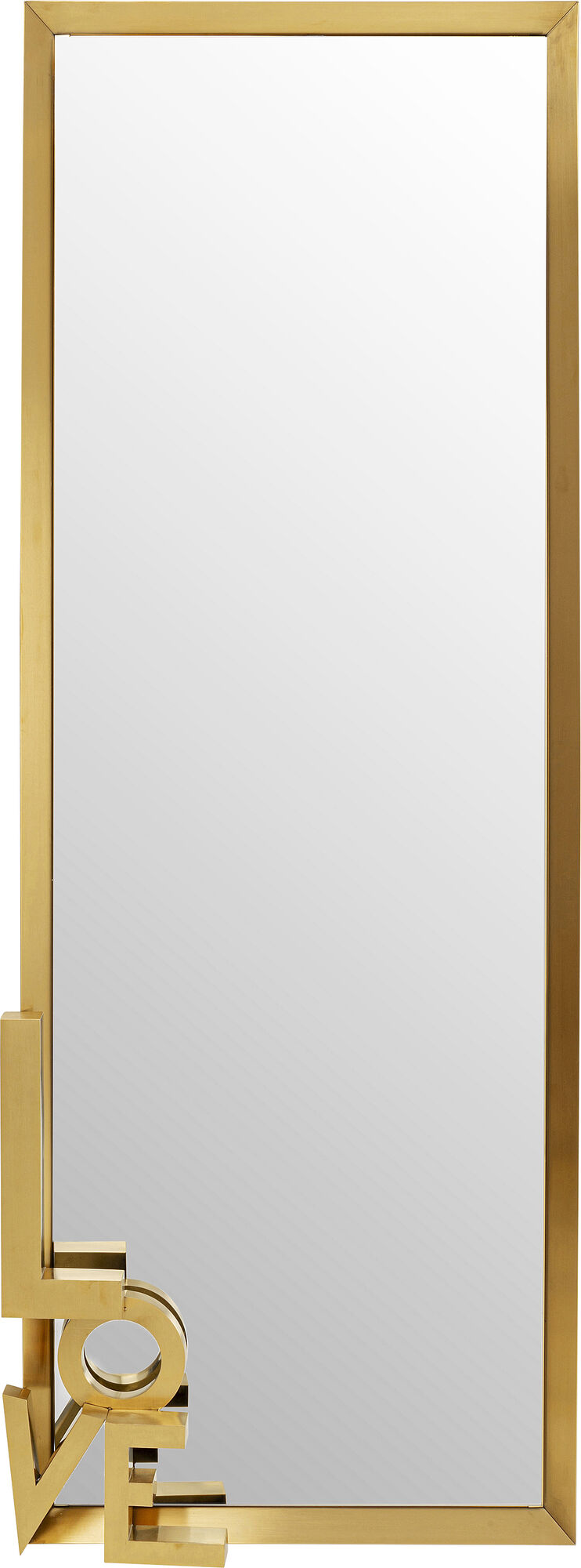 Specchio da parete Love Letters 3D 70x200cm – immagine-1.