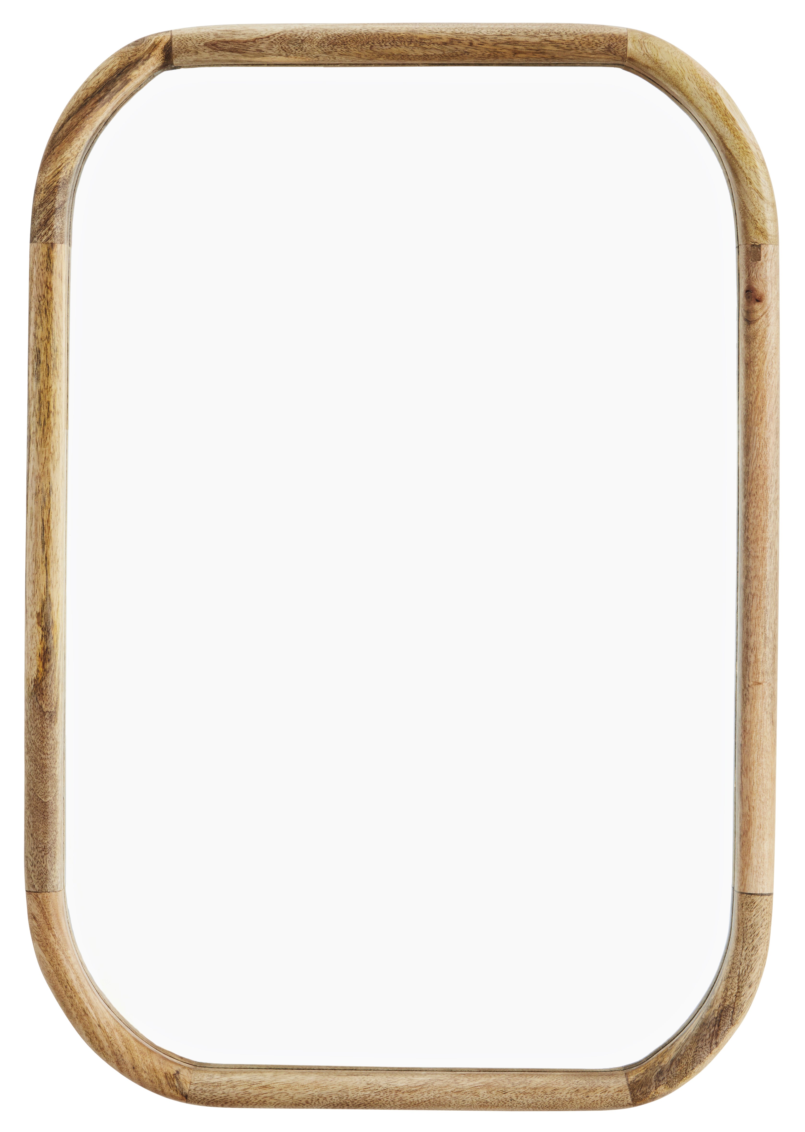 Lustro Wood 53x76 cm naturalne – obraz-1