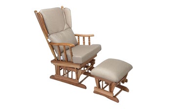 Люлеещ се стол и табуретка Moove – изображение-1