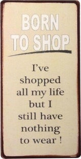 Magnes Born to shop... z ekspozycji – grafika-1.