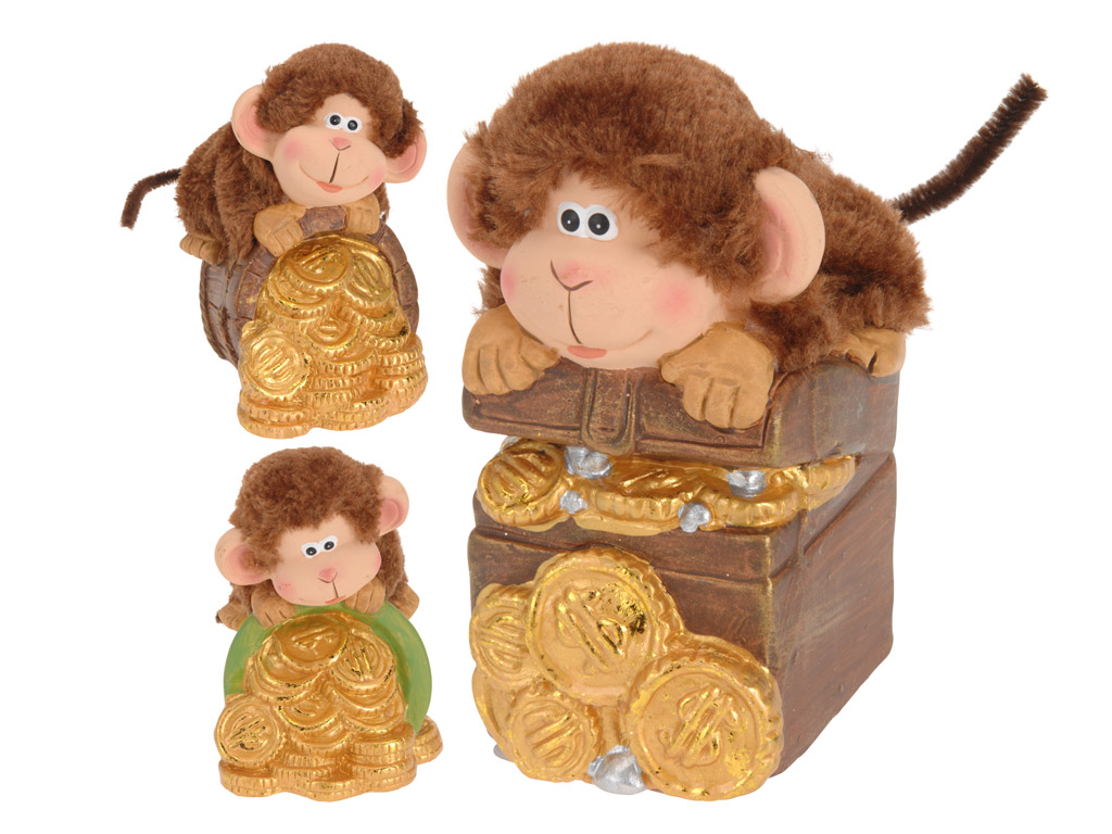 Маймунка 12 см – изображение-1