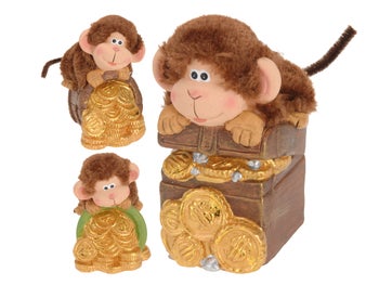 Маймунка 12 см – изображение-1