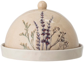 Maselniczka Bea Ø15x10 cm beżowa – obraz-1